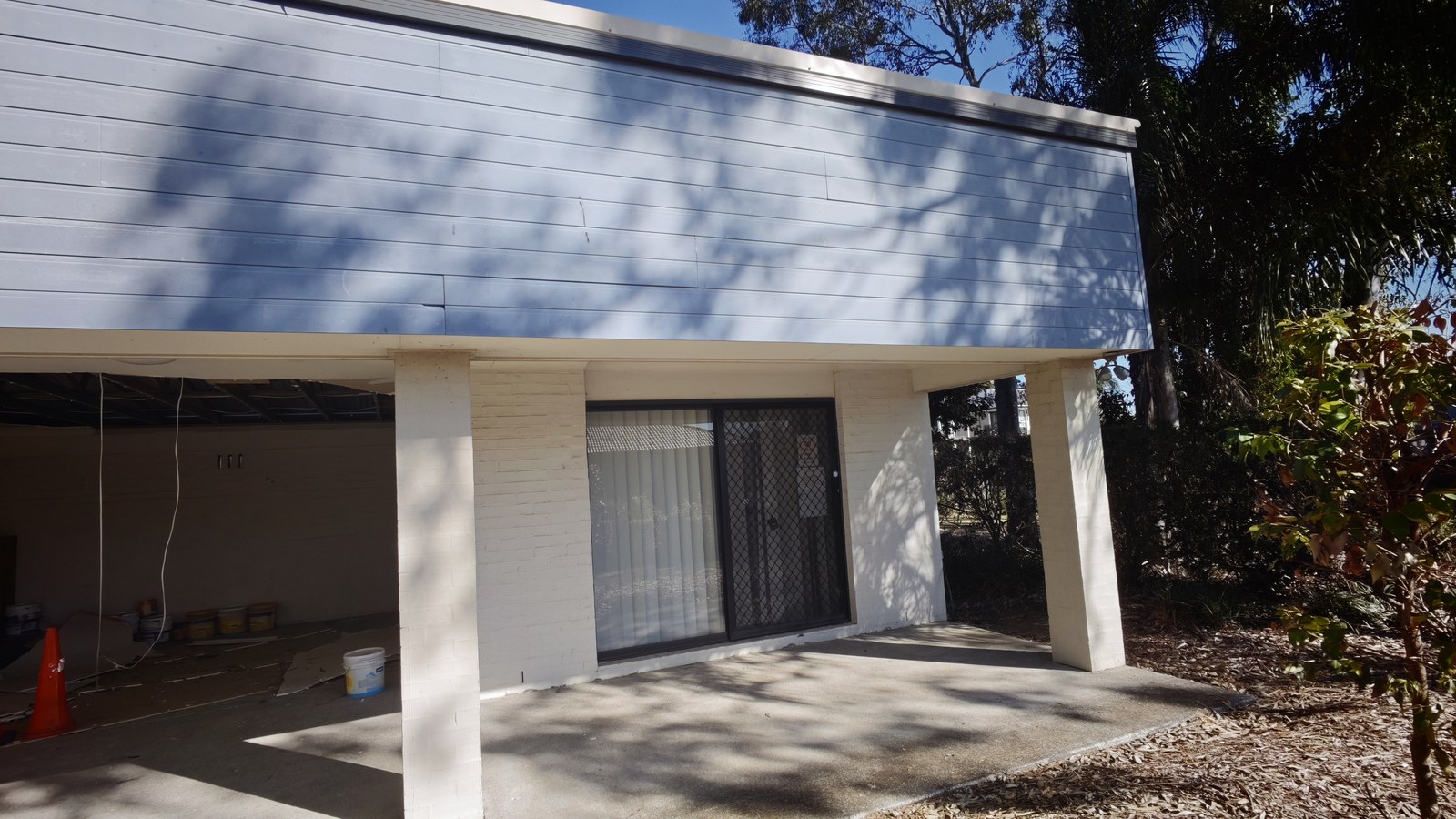 Exterior of the Durack Outlook Courts resident gym